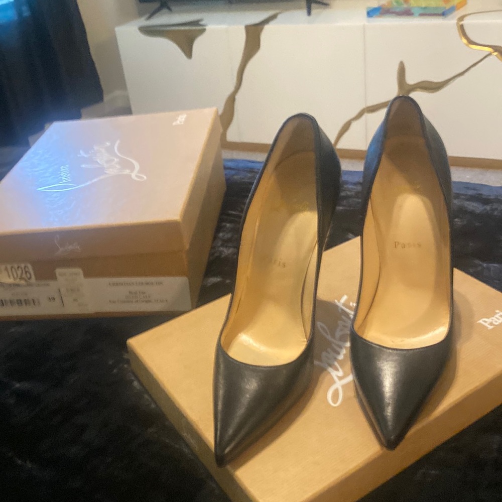 So late 120 Nappa shiny size 39